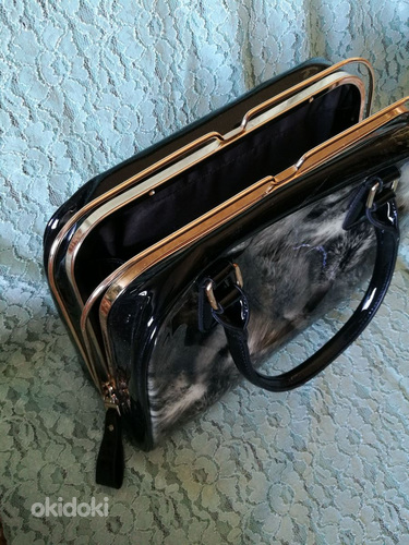 Лаковая сумка (фото #2)