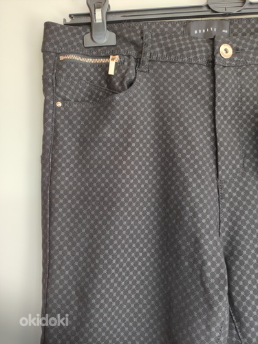 MOHITO модные брюки с замками (фото #3)