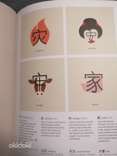 Illustratsioonidega hiina keele õpik eesti keelt emakeelena (foto #1)