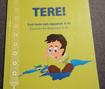 Estonian language textbook for beginners, for native English