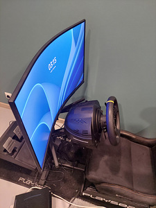 Playseat rallikomplekt Thrustmaster T300Rs (3 foto / 5)