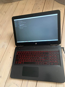 Läpakas HP Omen (3 foto / 3)