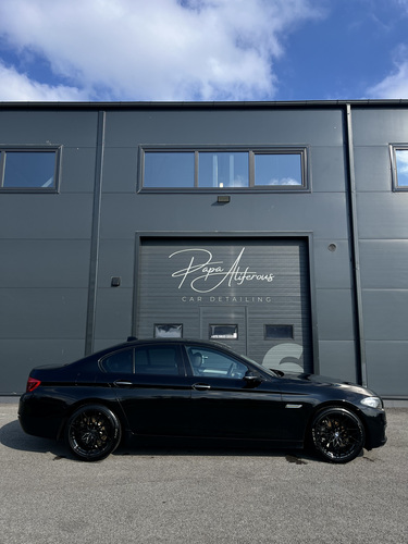 BMW f10 530xd 2016