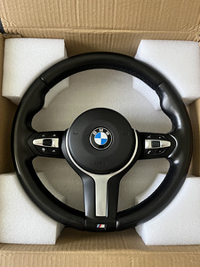 Руль BMW F10 (1 фото из 1)