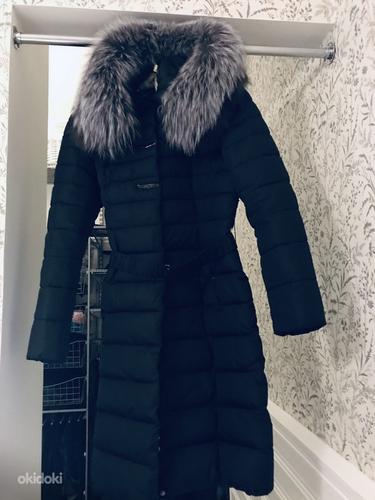 Женское теплое зимнее пальто (фото #1)