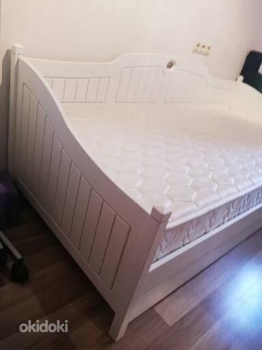 Ilus voodi 90×200 красивая кровать (фото #1)