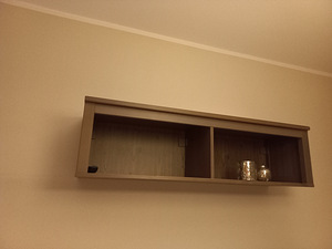 Hemnes telerialus riiuliga (2 foto / 2)