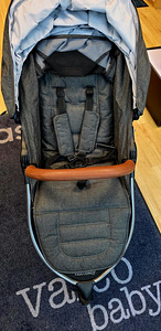 Uueväärne ValcoBaby Snap Trend( 3 rattaline) (3 foto / 6)