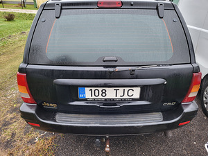 Jeep Grand Cherokee WJ (8 foto / 15)