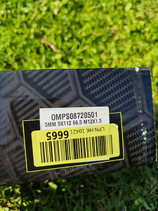 Uued OMP Flantsid ja Poldid 5x112 5mm (4 foto / 4)
