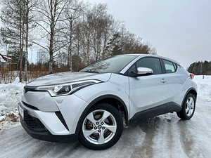 Toyota C-HR 1.2 bensiin automat 2017a. (2 foto / 8)