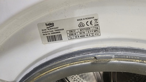 Стиральная машина Beko WUE7612XST на запчасти (3 фото из 3)
