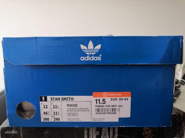 Adidas stan smith valged tossud - suurus 46, uued (foto #2)