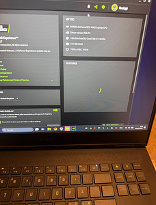 Mänguri sülearvuti HP OMEN 16 180hz RTX 4060 (3 foto / 4)