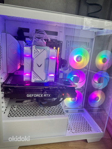 Võimas mänguarvuti (RTX 3080 / Ryzen 9 5950X)