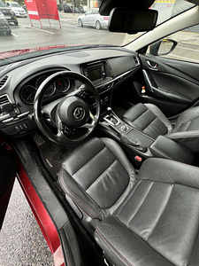 Mazda 6 2015 Diisel 2.2 110kw (8 foto / 14)
