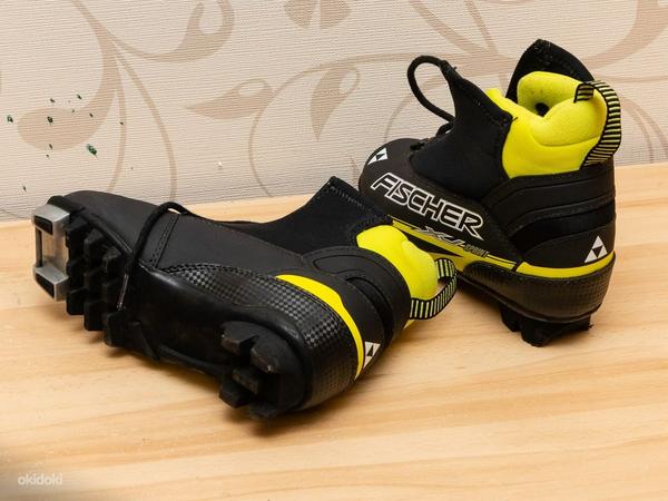 Лыжные ботинки FISCHER XJ Sprint (беговые), размер 33 (фото #3)