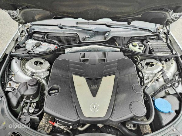 Mercedes S350 CDI Blue-Efficiency facelift (фото #10)