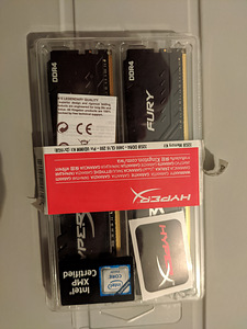 Kingston 2x16GB=32 GB KIT DDR4 CL16 3466MHZ HX434C16FB3K2/32 (1 foto / 1)