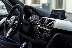 BMW 335d F30 X-Drive LCI M-Pakett (13 foto / 14)