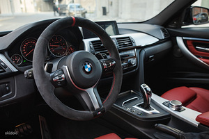 BMW 335d F30 X-Drive LCI M-Pakett (10 foto / 14)