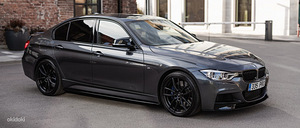 BMW 335d F30 X-Drive LCI M-Pakett (4 foto / 14)