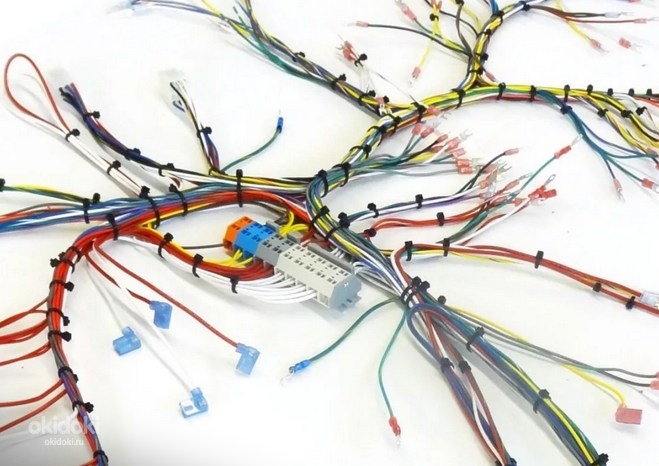 Изготовление кабелей и жгутов по чертежам заказчика