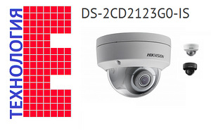 IP-камера с ИК DS-2CD2123G0-IS