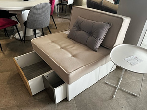 Upholstery Custom white /oak /grey (2 foto / 2)