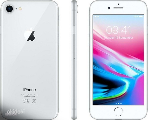 iPhone 8 белый 256 ГБ
