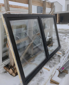 Kasutatud PVC aknad, PRUUNID värvid (3 foto / 8)