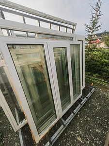 Kasutatud PVC aknad, Laius 1470 Kõrgus 1420 - 2 tk. (2 foto / 2)