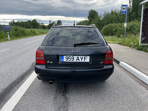 Audi A4 1.8 92kw (6 foto / 12)