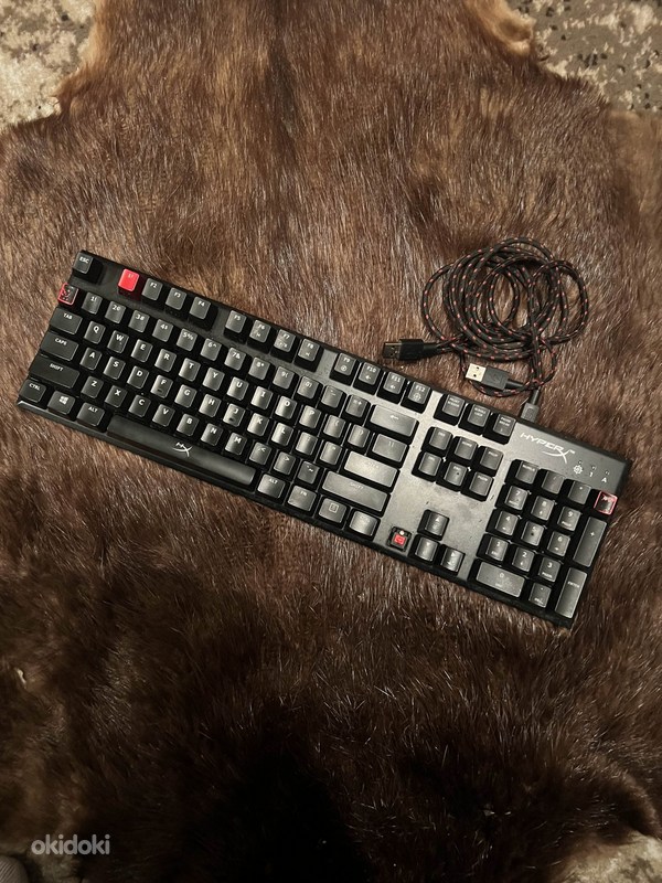 HyperX Alloy FPS - Valga, Valga vald, Valgamaa, Klaviatuurid – okidoki