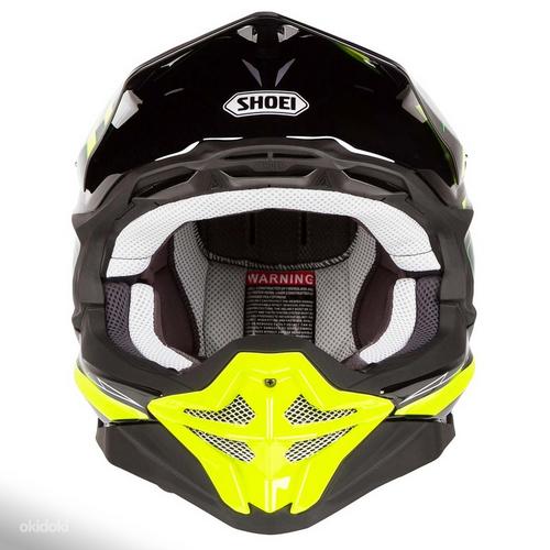 Кросс-шлем SHOEI VFX-WR, размер S (фото #3)