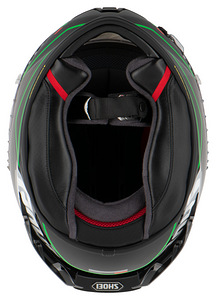 Kiiver SHOEI X-SPIRIT III AERODYNE TC-4, suurus M (7 foto / 8)