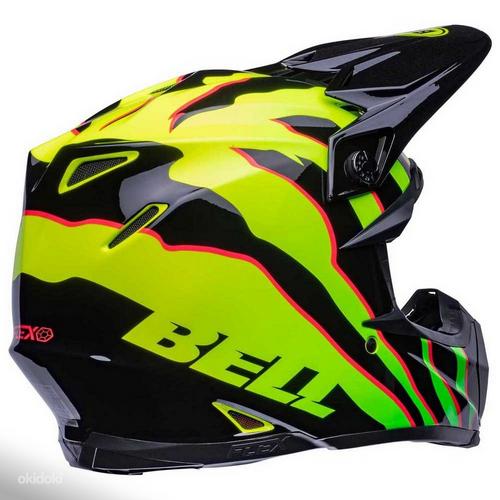 Шлем для мотокросса BELL MOTO-9S FLEX, размер L (фото #4)