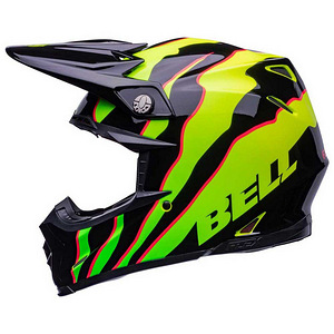 Krossikiiver BELL MOTO-9S FLEX, suurus L (7 foto / 8)