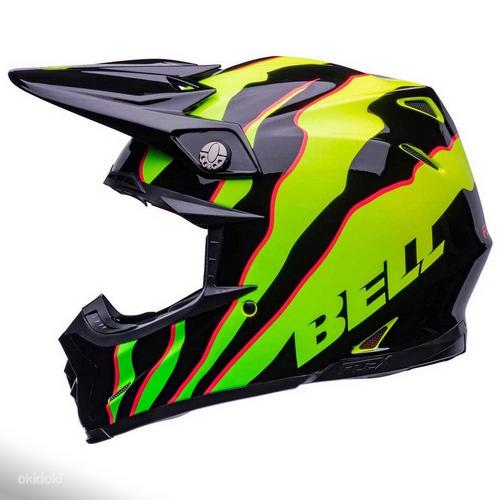 Шлем для мотокросса BELL MOTO-9S FLEX, размер L (фото #7)