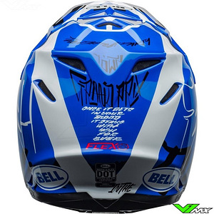 Krossikiiver BELL MOTO-9 FLEX, suurus XL (6 foto / 10)
