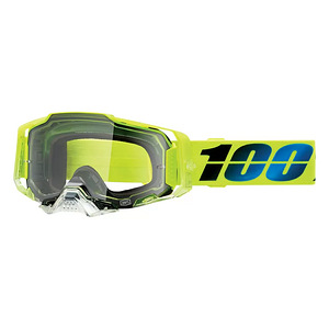 Krossiprillid 100% ARMEGA MX/MTB (Clear) (1 foto / 2)