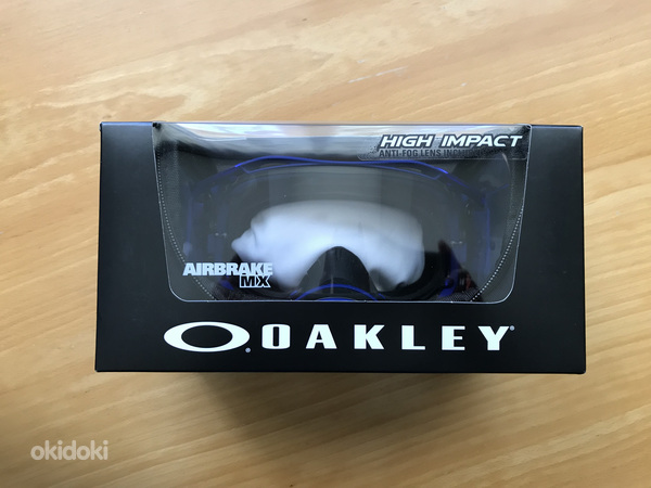 Очки для кросса OAKLEY AIRBRAKE MX (Clear) (фото #7)