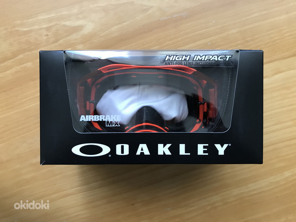 Очки для кросса OAKLEY AIRBRAKE MX (Clear) (фото #8)