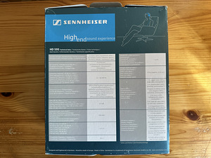Kõrvaklapid SENNHEISER HD 595 (5 foto / 6)