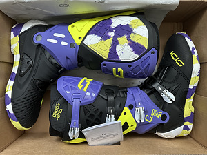 Krossisaapad SIDI CROSSAIR X, suurus EU45 (6 foto / 7)