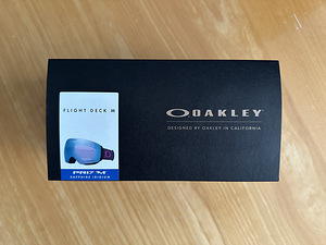 Mäesuusaprillid OAKLEY FLIGHT DECK M Prizm: suurus M (5 foto / 6)