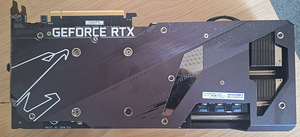 Gigabyte AORUS GeForce RTX 3080 XTREME 10G (4 foto / 5)