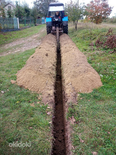 Послуги екскаватора JCB 3CX Послуги спецтехніки Водопровід (фото #7)