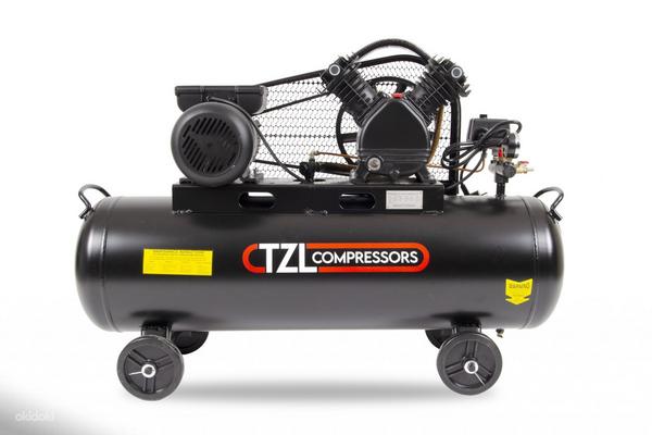 Воздушный компрессор TZL-V350/8 100L (фото #1)