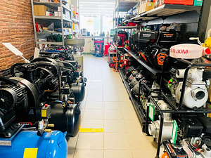 Keevitusmasin SUPTEC TIG-200 (7 foto / 10)
